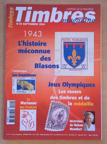 Timbres magazine sept - magazine, n°49