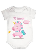 Body bébé licorne mignon