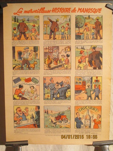 Affiche ancienne ricard - affiche,
