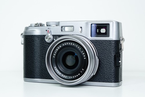 Fujifilm finepix x100 argent - fujifilm,