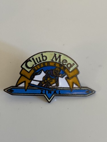 Pin club med hiver zinal - club,