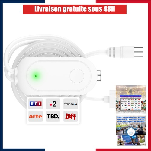 Amplificateur antenne tnt - tv,