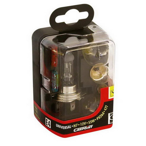 Coffret ampoules - h7, +