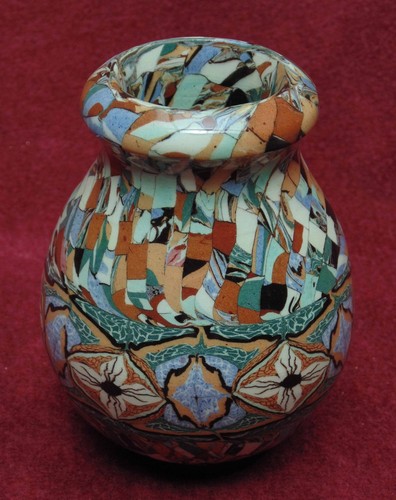 Rare magnifique ancien vase - ancien, en