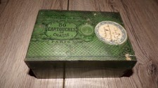 Boîte métallique vide - 50 cartouches de chasse - Société Française de Munitions