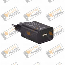 Chargeur USB 5V-2A Noir