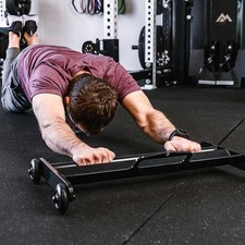 Appareil d'entraînement pour abdominaux, fessiers, ischio-jambiers,