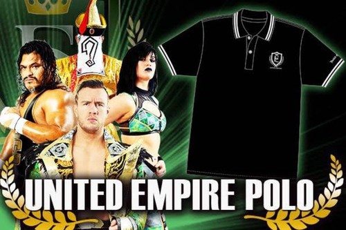 Polo njpw united empire - empire, taille