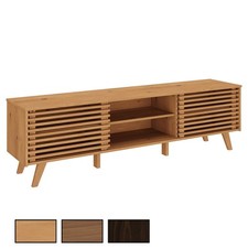 Meuble TV portes coulissantes
