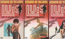 roman policier Gérard de Villiers Luis
