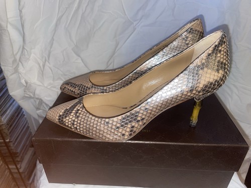 Gucci escarpins cuir effet - –,