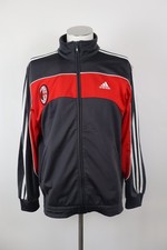 ADIDAS VESTE MILAN SPORTIVE HOMME FOOTBALL Tg S VINTAGE JACKET