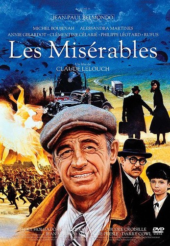 Les misérables dvd - les,