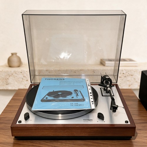 Thorens 166 mk2 rare - td-166,