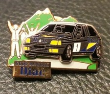 PIN'S ARTHUS BERTRAND voiture