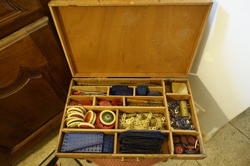 Grande boite meccano ancien - grande, de