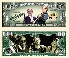 ERIC CLAPTON Billet 1 MILLION DOLLAR US! Buddy GUY BB KING SR VAUGHAN BLUES ROCK
