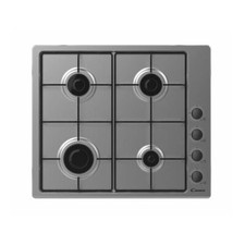 Candy CHW6LBX 60cm Plaque de Cuisson à Gaz (33801976)