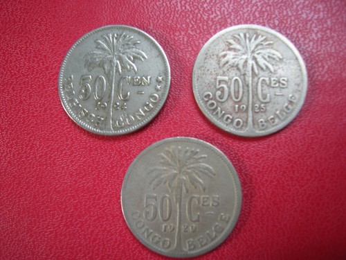 Congo belge lot - congo, de