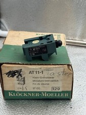 Moeller AT11-1 / At 11-1 Klein- Interrupteur de Fin Course / Neuf En Emballage
