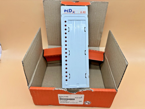 Saia burgess pcd4 a400 - burgess, pcd4.a400