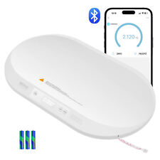 VEVOR Pèse-bébé Balance Numérique Intelligente Bluetooth Ruban à Mesure Intégré