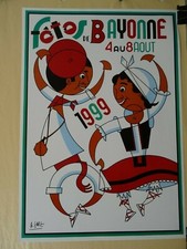 Affiche des fêtes