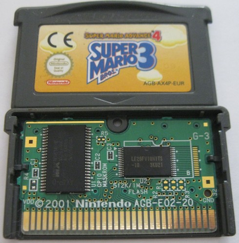 Super mario advance - advance,
