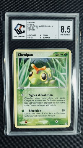 Chenipan reverse rouge feu - reverse,
