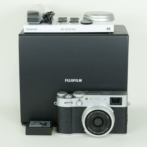 Fujifilm x100v silver - x100v, |