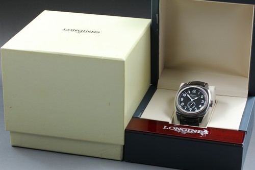 Rare montre automatique noire