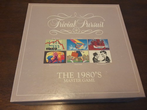 Trivial pursuit the s - the, 80's