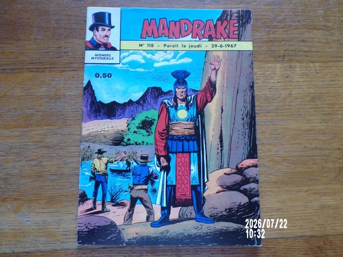 Mandrake magicien 118 - mandrake, n°
