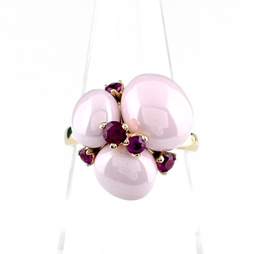 Pomellato capri ring pink - pomellato, pg