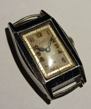 Vintage Ormo Art-Deco tank watch - Parts or Repair - Balance OK