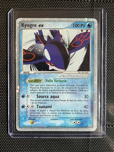 Pokémon kyogre ex - -,