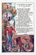 CHROMO PUBLICITAIRE BERGOUGNAN