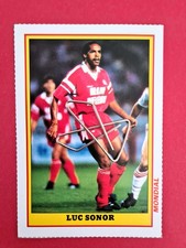 +++Fiche Mondial Luc SONOR Metz Monaco FRANCE