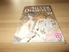 MANGA SILVER DIAMOND TOME 19 / PREMIERE EDITION / KAZE  TBE