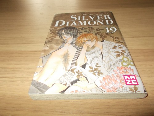 Manga silver diamond tome - tome, 19