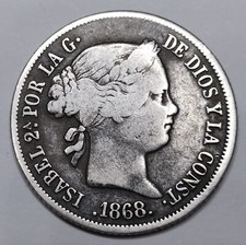 Rare Monnaie Argent, 40