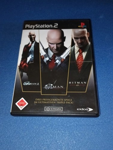 Hitman triple pack collection