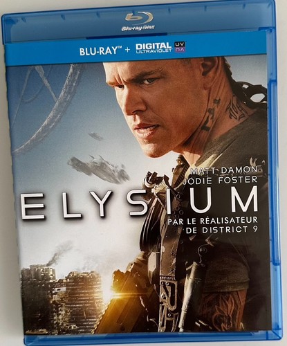 Elysium blu ray - , blu-ray