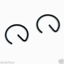 Circlips à piston pour