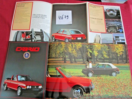 4679 bertone fiat ritmo - /,