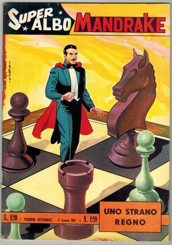 Super albo mandrake 120 - mandrake,