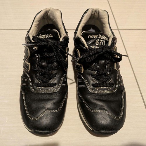 New balance m670 leather - balance,