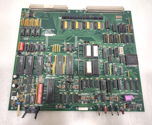 Carte mpu bally gaming s6000 - mpu,