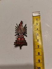 Insigne Ancien Artillerie De Côte Île De Gorée