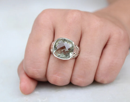 Bague argent sterling 925 - argent,